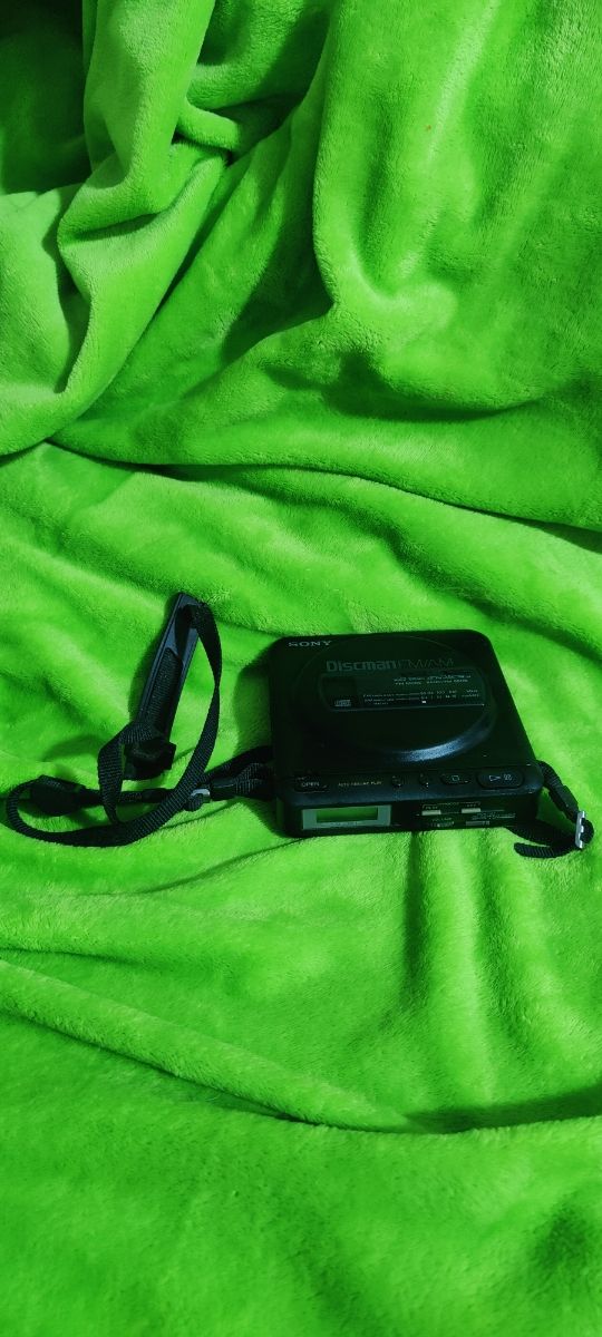 SONY DISCMAN D-T20 PIEZAS O REPARAR