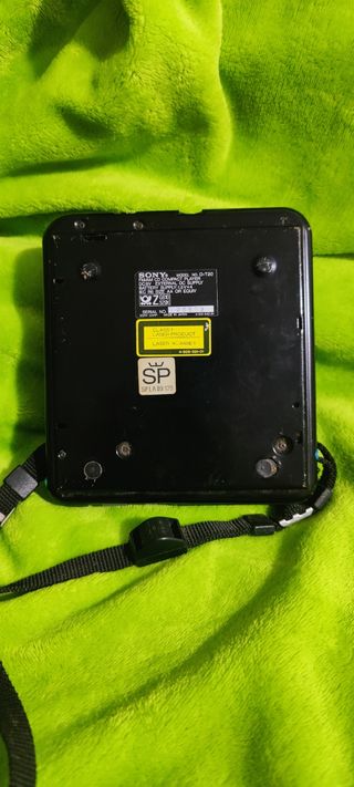 SONY DISCMAN D-T20 PIEZAS O REPARAR