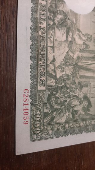 Billetes de España 