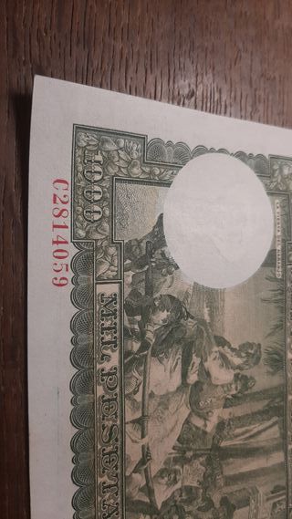 Billetes de España 
