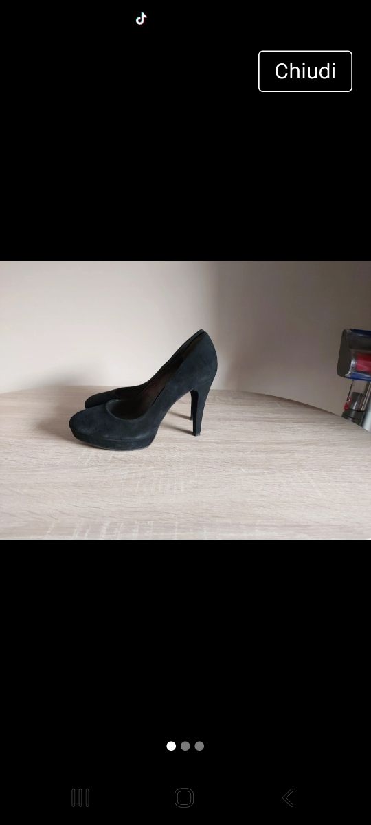 décolleté nere donna