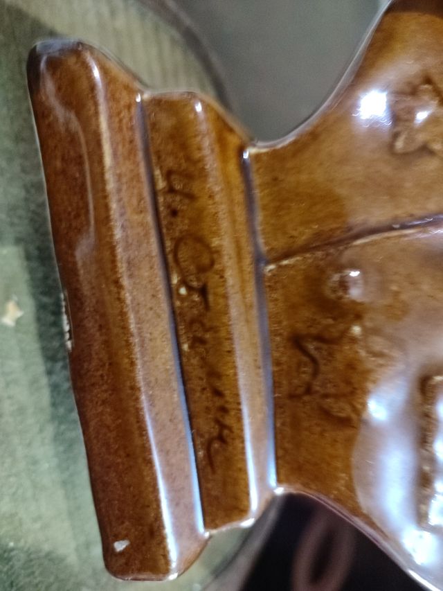 Espectacular y Antiguo Busto de Stalin. Firmado