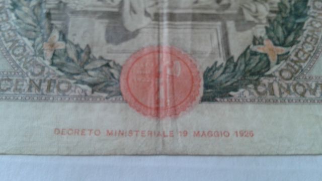 banconota da 500 lire