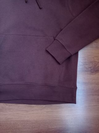 Sudadera Nike con Capucha Marrón 