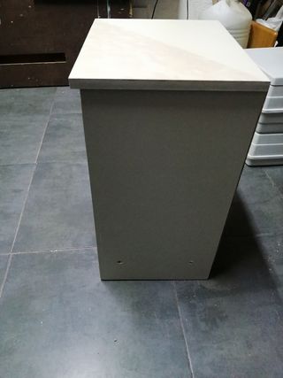 Telefonera restaurada