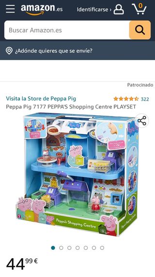 Centro comercial de pepa pig