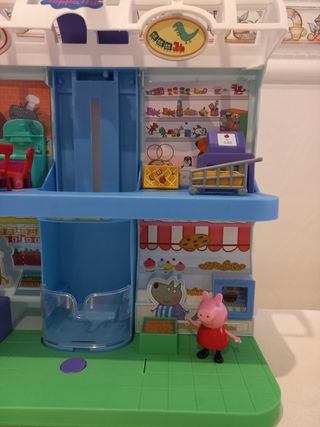 Centro comercial de pepa pig