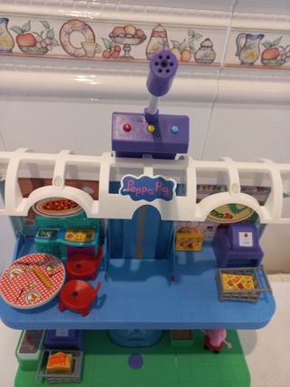 Centro comercial de pepa pig