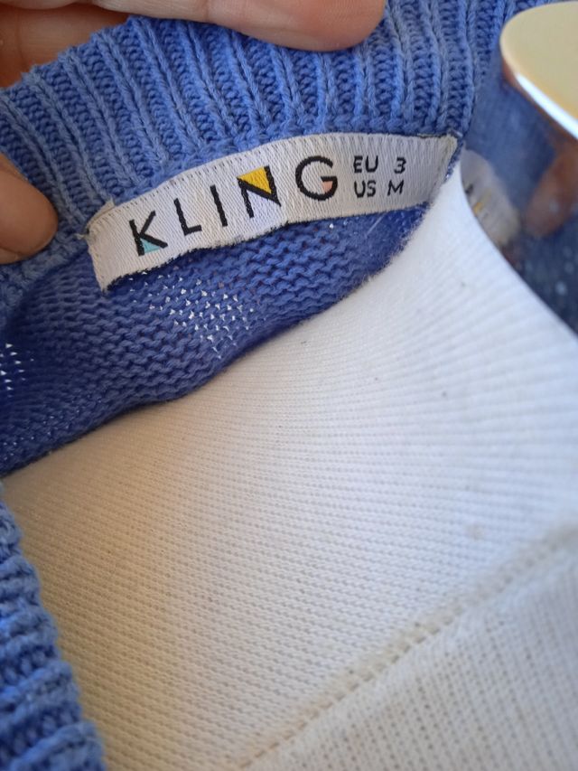 lote 3 x 10€ jersey M Kling. y otros