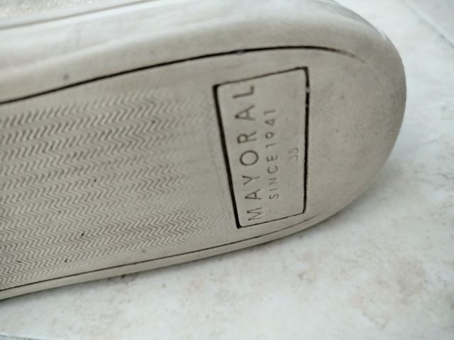 Bota niña Mayoral talla 35