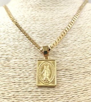 NUEVO COLLAR Y MEDALLA JOYA