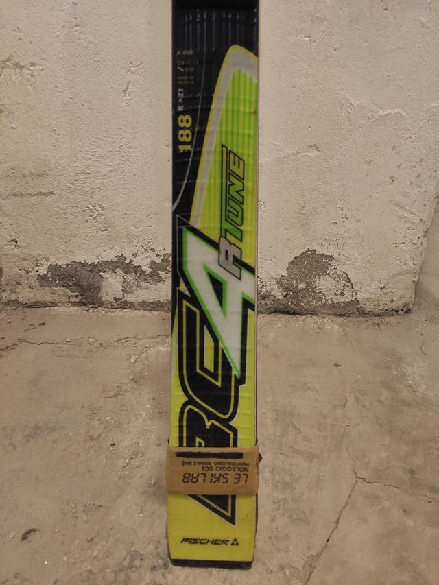 Fischer RC4 Worldcup GS 188