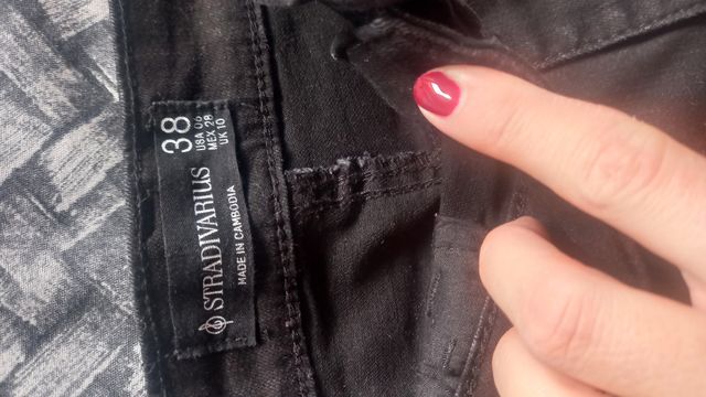 Jeans nero