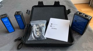 LAN tester maletín
