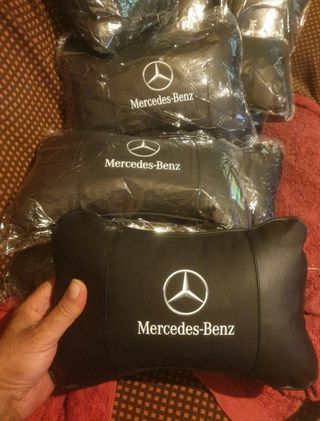 Cojin Reposacabezas Asiento MERCEDES AMG PIEL