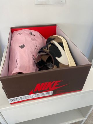 Nike Air Jordan 1 Low Travis Scott