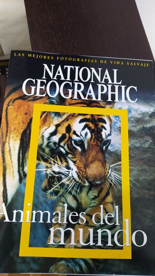 Atlas National Geographic - Completo 28 tomos -