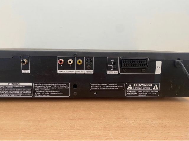 Dvd Samsung DVD 709B - Con Averia