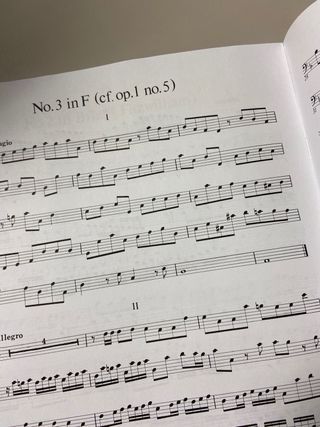 Partituras The Three Authentic Sonatas