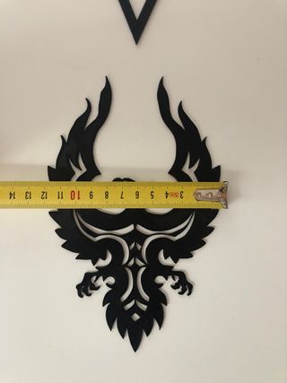 Adorno Ave Fénix Phoenix 3D