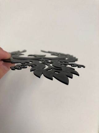 Adorno Ave Fénix Phoenix 3D