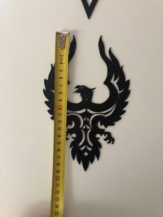 Adorno Ave Fénix Phoenix 3D