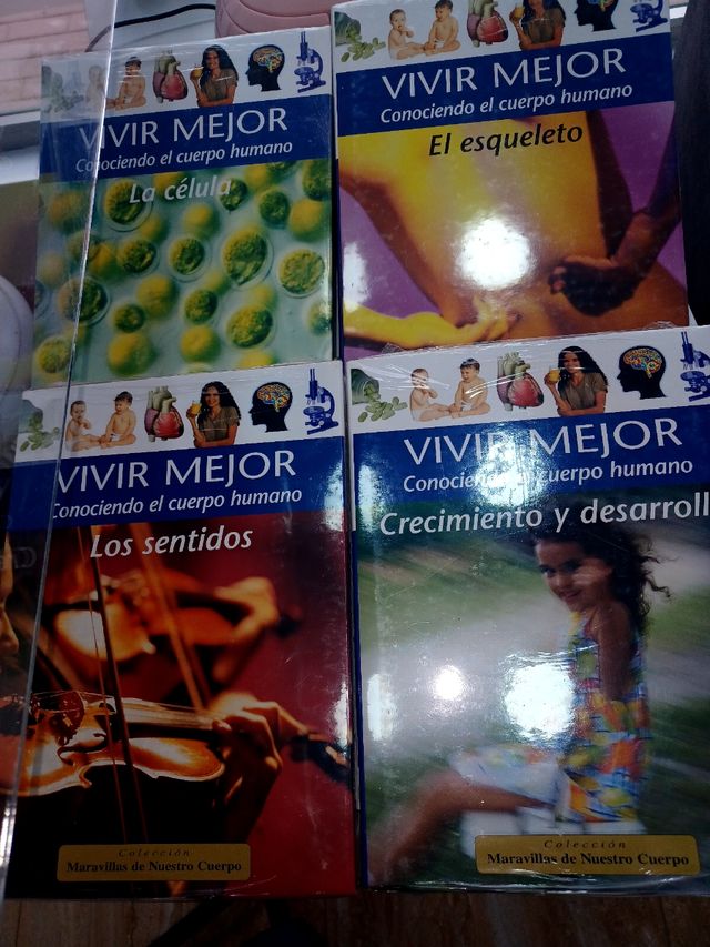 libros cuerpo humano