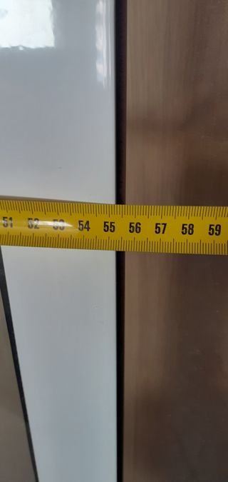 Puertas correderas de aluminio blancas