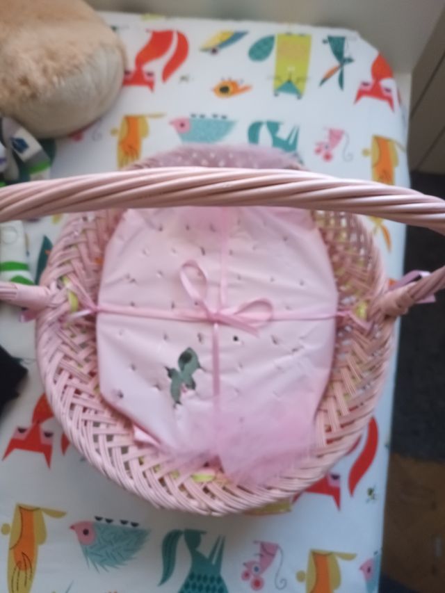 cestos de mimbre para comunión