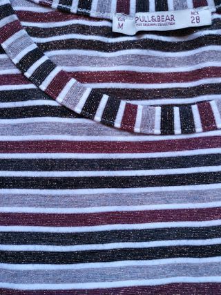 Camiseta rayas Pull & Bear M