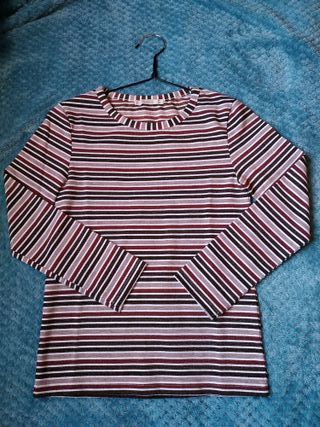 Camiseta rayas Pull & Bear M