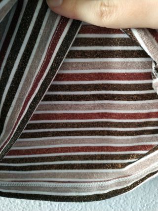 Camiseta rayas Pull & Bear M