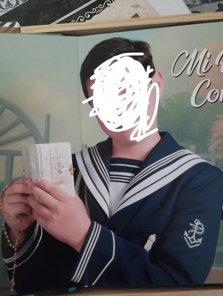 traje de comunión