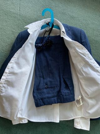 Traje niño talla 146 10-11 años