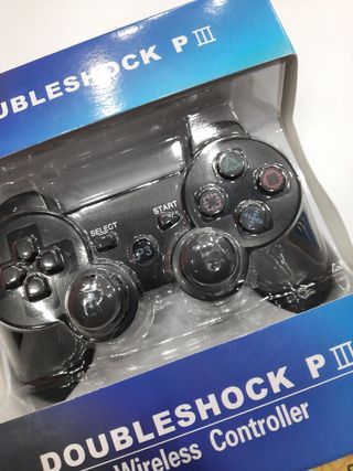 Mando Ps3 Inalambrico Negro 👌✅️