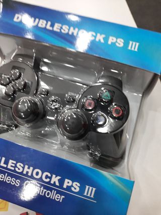 Mando Ps3 Inalambrico Negro 👌✅️
