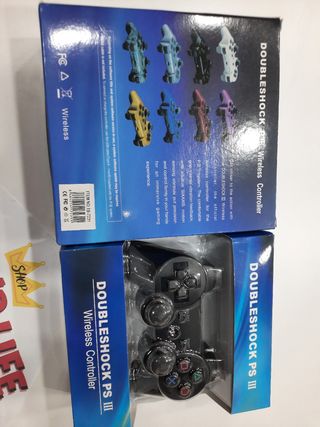 Mando Ps3 Inalambrico Negro 👌✅️