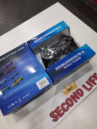 Mando Ps3 Inalambrico Negro 👌✅️