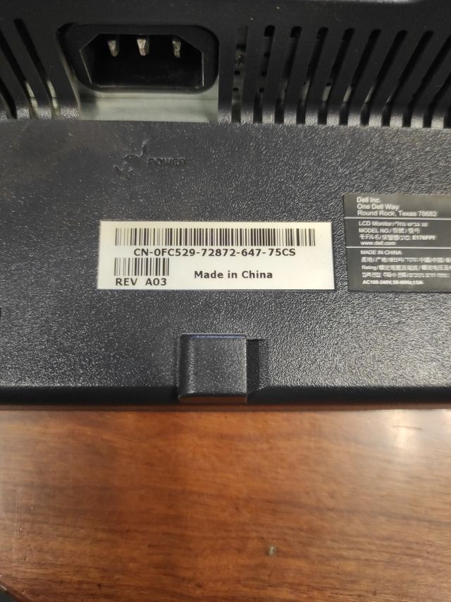 Monitor Dell E176FPf