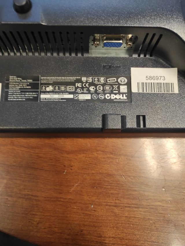 Monitor Dell E176FPf