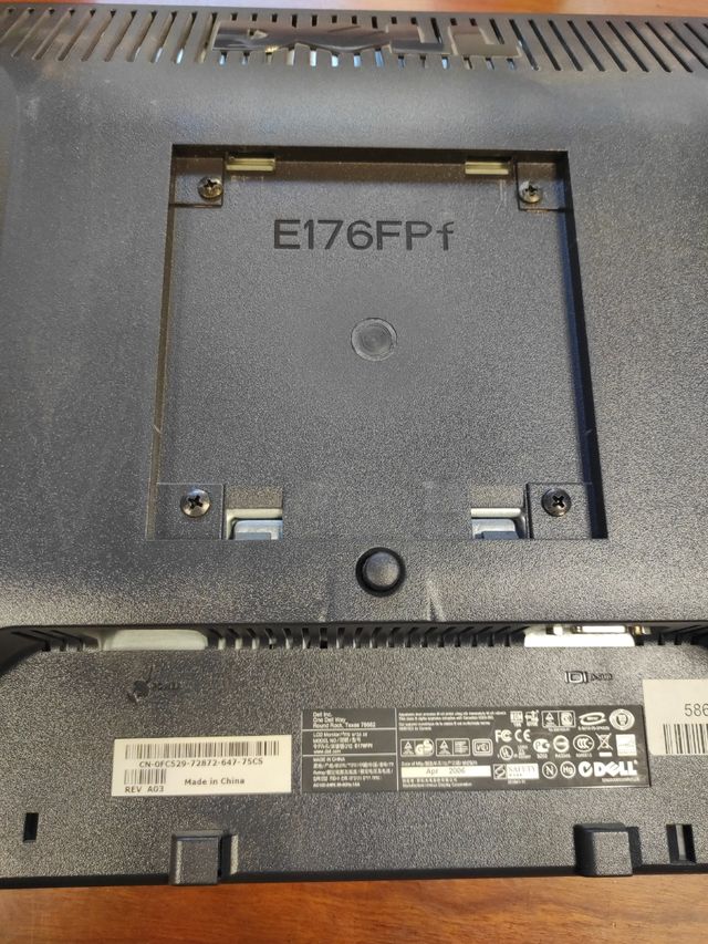 Monitor Dell E176FPf