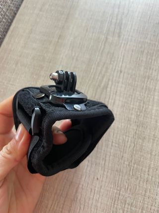 GoPro soporte muñeca