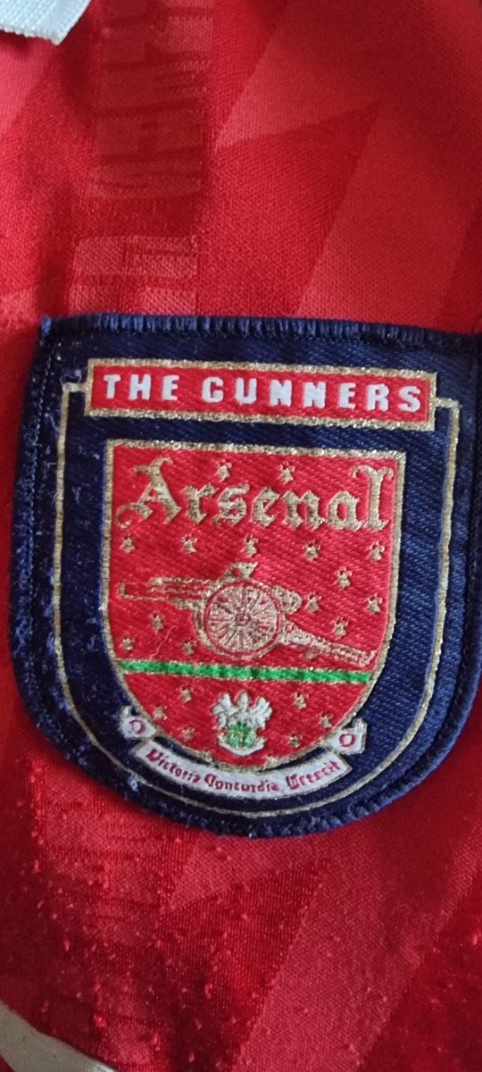 camiseta auténtica 100% ARSENAL año 1996