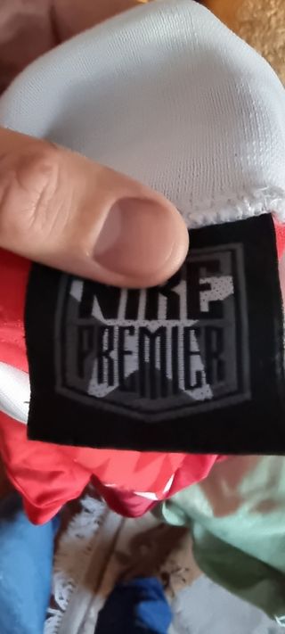 camiseta auténtica 100% ARSENAL año 1996