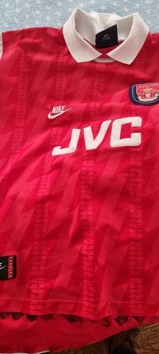 camiseta auténtica 100% ARSENAL año 1996