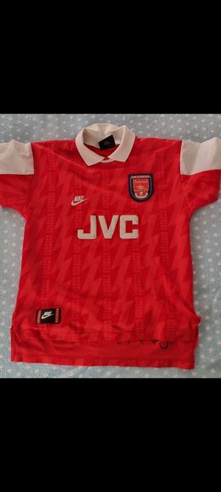 camiseta auténtica 100% ARSENAL año 1996