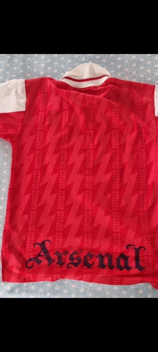 camiseta auténtica 100% ARSENAL año 1996