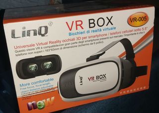 VR BOX - Realtà Virtuale (R-005 LINQ)