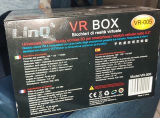 VR BOX - Realtà Virtuale (R-005 LINQ)
