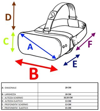 VR BOX - Realtà Virtuale (R-005 LINQ)